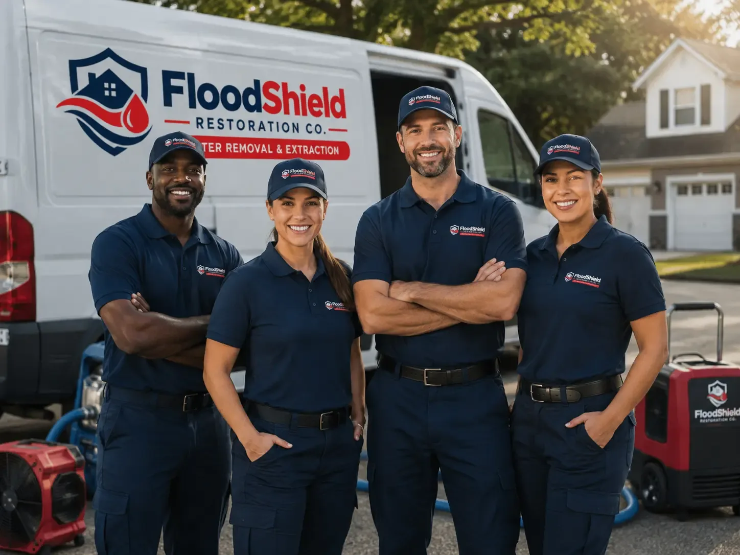 Flood Damage Restoration company in Churchville, MD