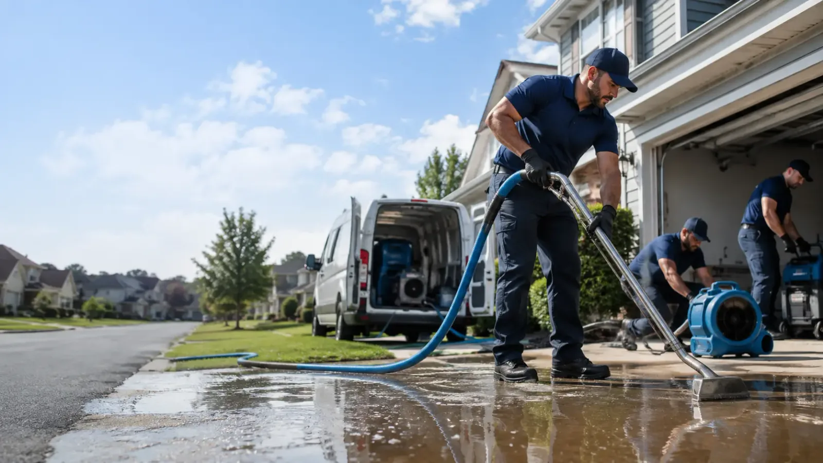 Flood Damage Restoration in Churchville, MD